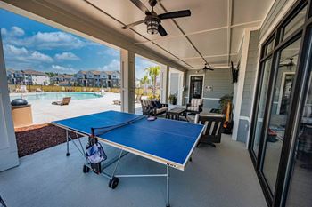 Resort style pool